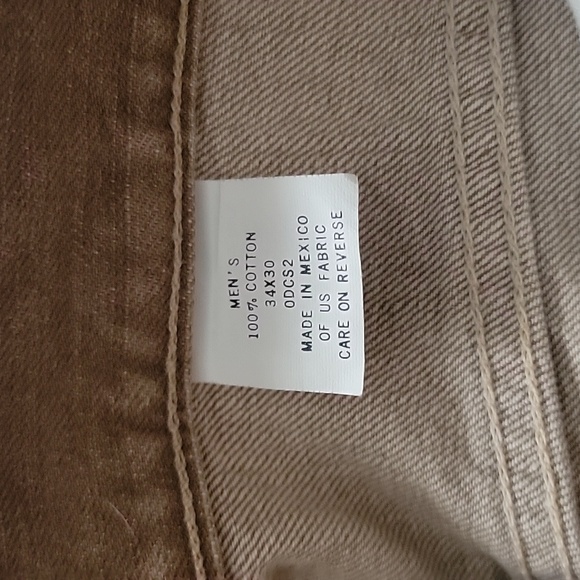 LL Bean 34x30 jeans - Picture 2 of 4